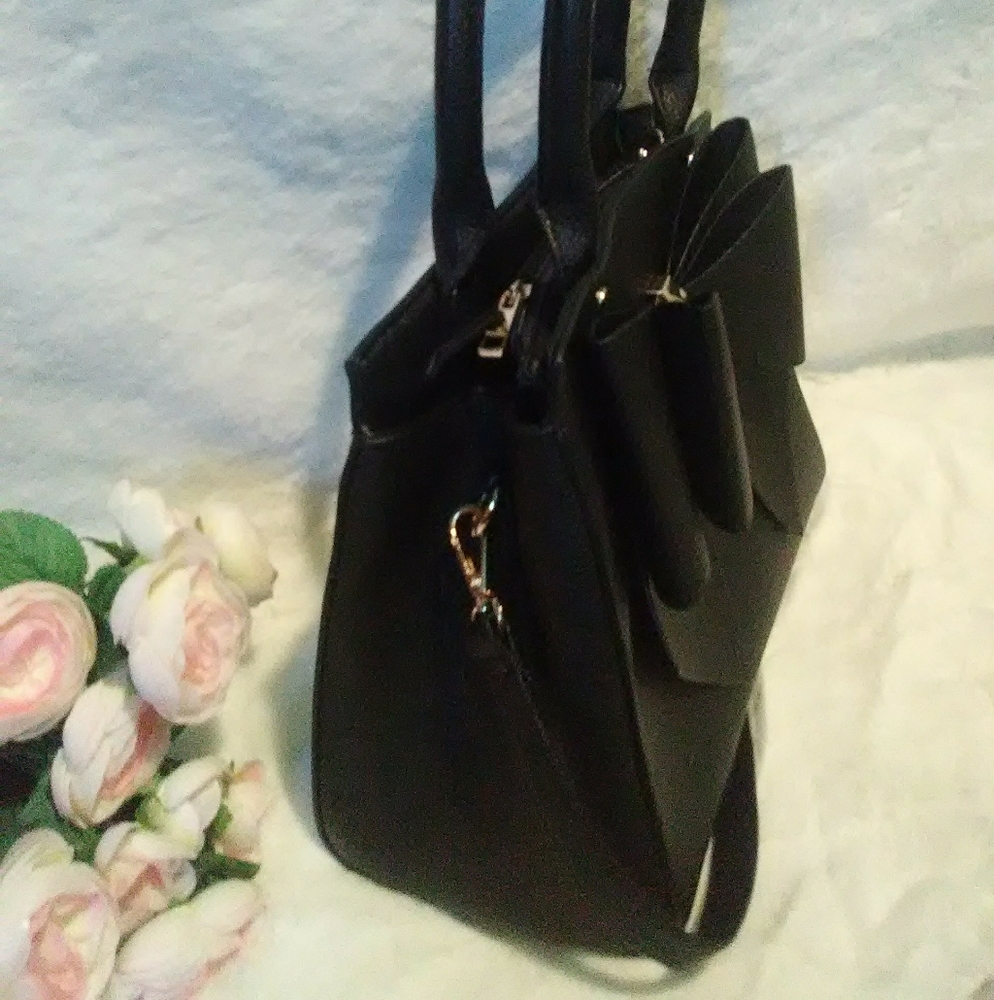 Crossi New York Satchel Crossbody Bag NWT - Picture 5 of 12
